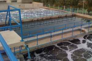 Hiệu suất của các công trình xử lý nước thải