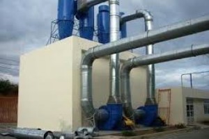 Phương pháp xử lý khí thải bằng hệ thống Cyclon