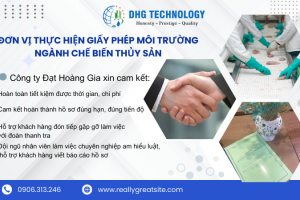 DỊCH VỤ XIN CẤP GIẤY PHÉP MÔI TRƯỜNG CHO NGÀNH GIÀY DA