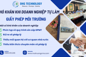 DỊCH VỤ XIN CẤP GIẤY PHÉP MÔI TRƯỜNG CHO NGÀNH GIÀY DA