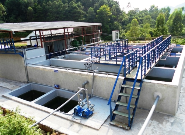 Thiết kế hệ thống xử lý nước thải chăn nuôi heo