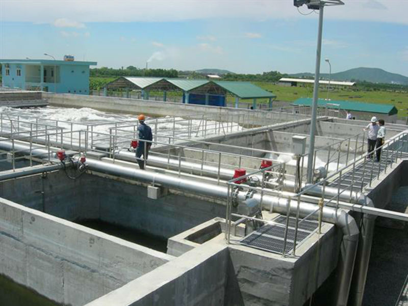Vận hành hệ thống xử lý nước thải