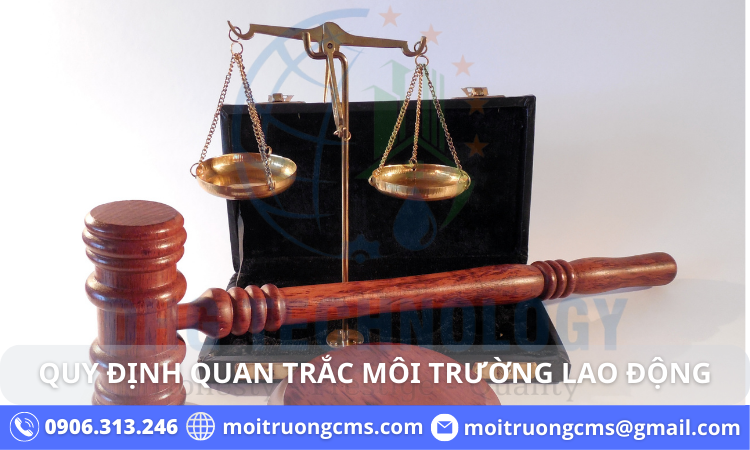 quy dinh ve quan trac moi truong lao dong