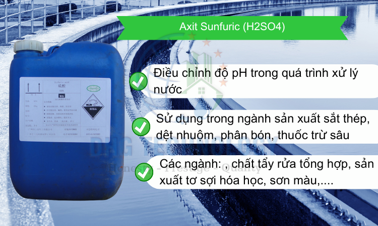 hoa chat axit sunfuric hoa chat xu ly nuoc thai