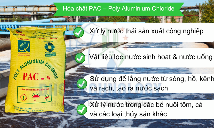 hoa chat pac xu ly nuoc thai