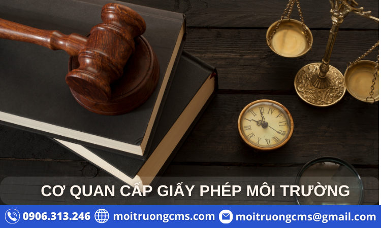 co quan cap giay phep moi truong