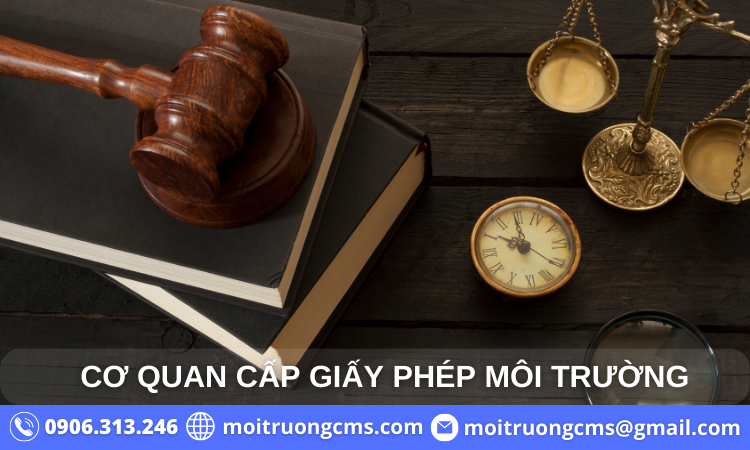 co quan cap giay phep moi truong