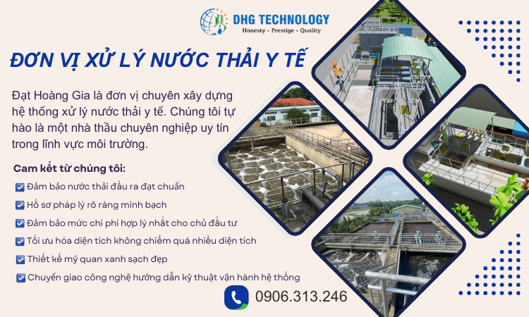 don vi xu ly nuoc thai y te