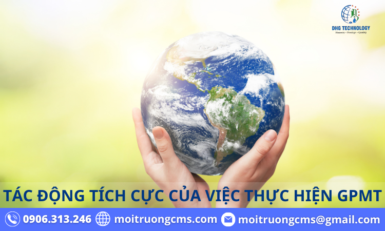 tac dong tich cuc cua viec thuc hien giay phep moi truong