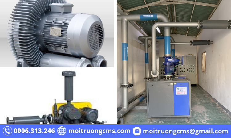 cac loai may thoi khi