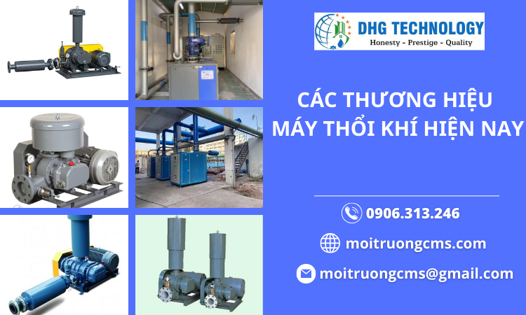 cac thuong hieu may thoi khi hien nay