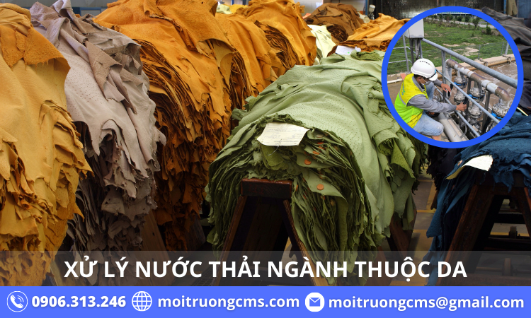 dac tinh cua nuoc thai nganh thuoc da