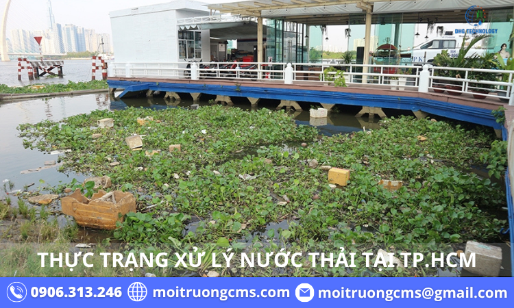 tinh trang xu ly nuoc thai tai tphcm