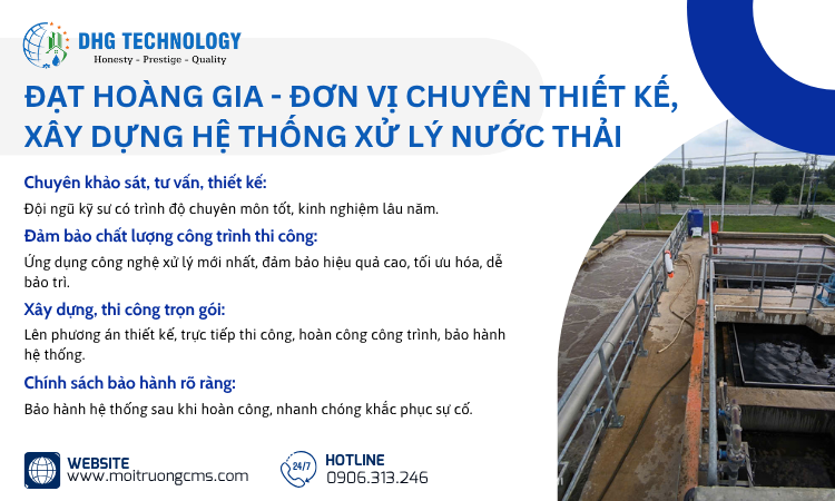 ket nuoc thai nha hang khach san