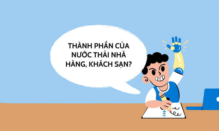 thanh phan nuoc thai nha hang khach san