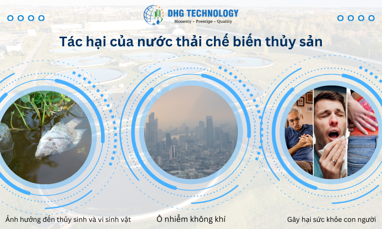 tac hai cua nuoc thai thuy san chua duoc xu ly