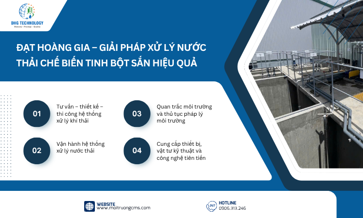 dat hoang gia giai phap xu ly nuoc thai che bien tinh bot san hieu qua