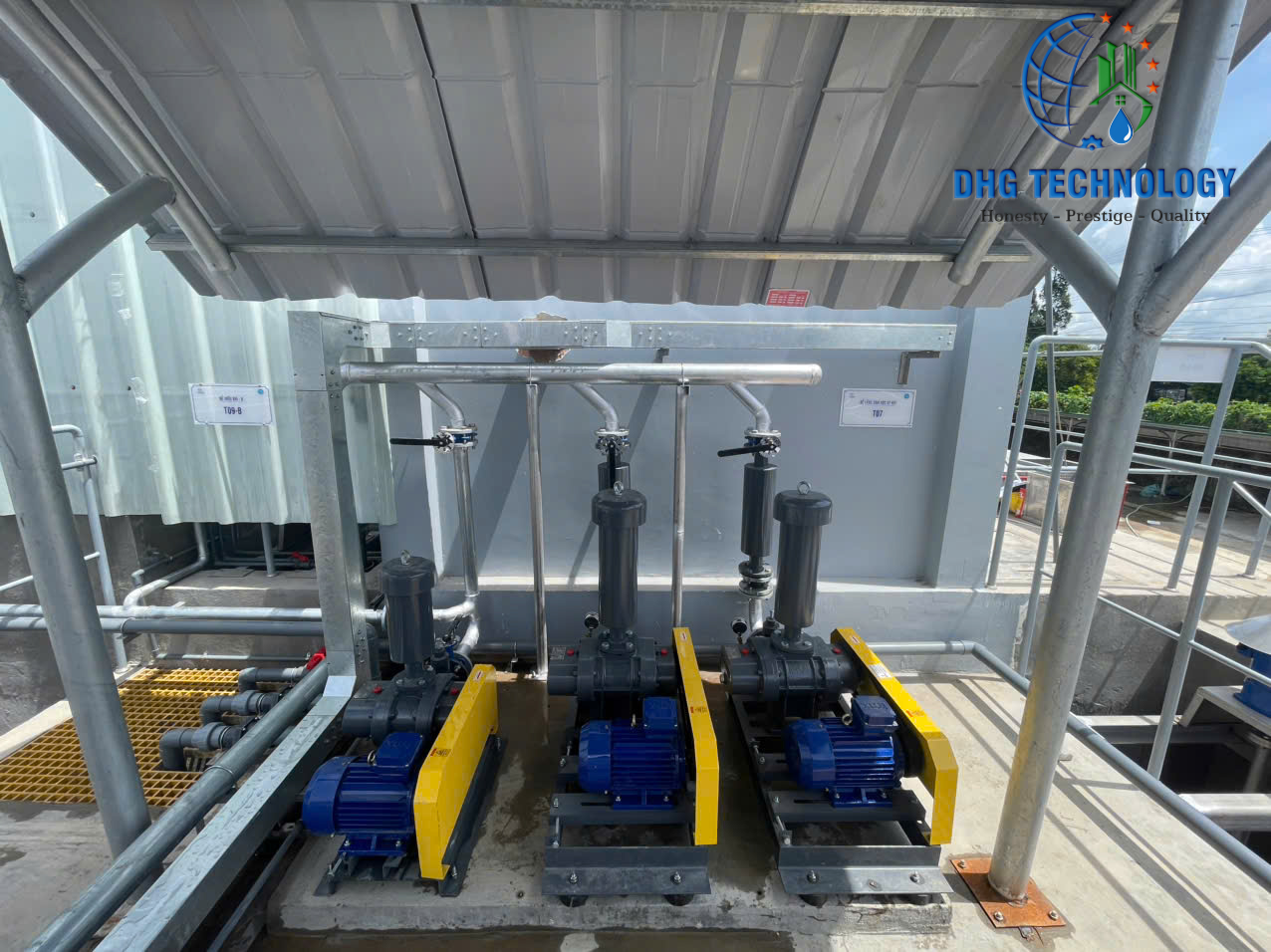 Thiết kế thi công hệ thống xử lý nước thải công ty  TNHH Thực Phầm Thái Sơn Công suất 50m3.ngày.đêm