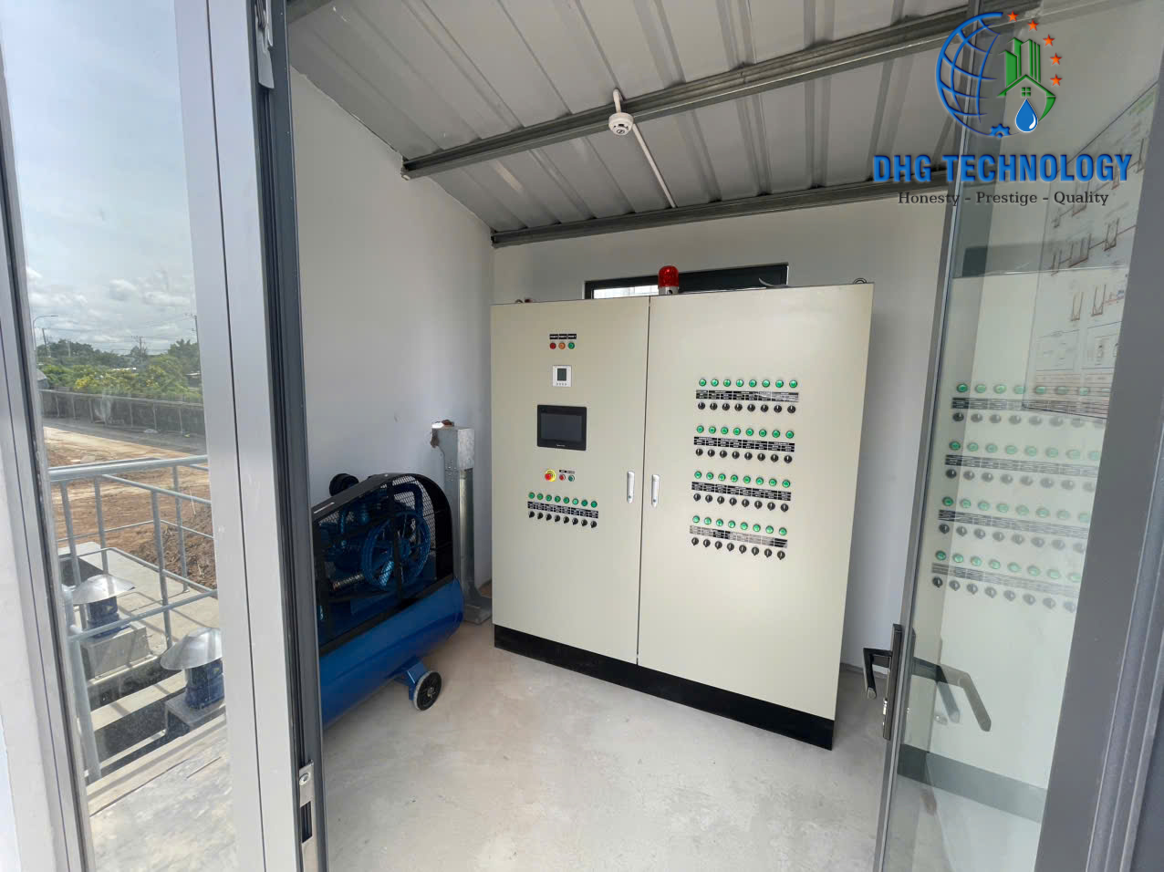 Thiết kế thi công hệ thống xử lý nước thải công ty  TNHH Thực Phầm Thái Sơn Công suất 50m3.ngày.đêm