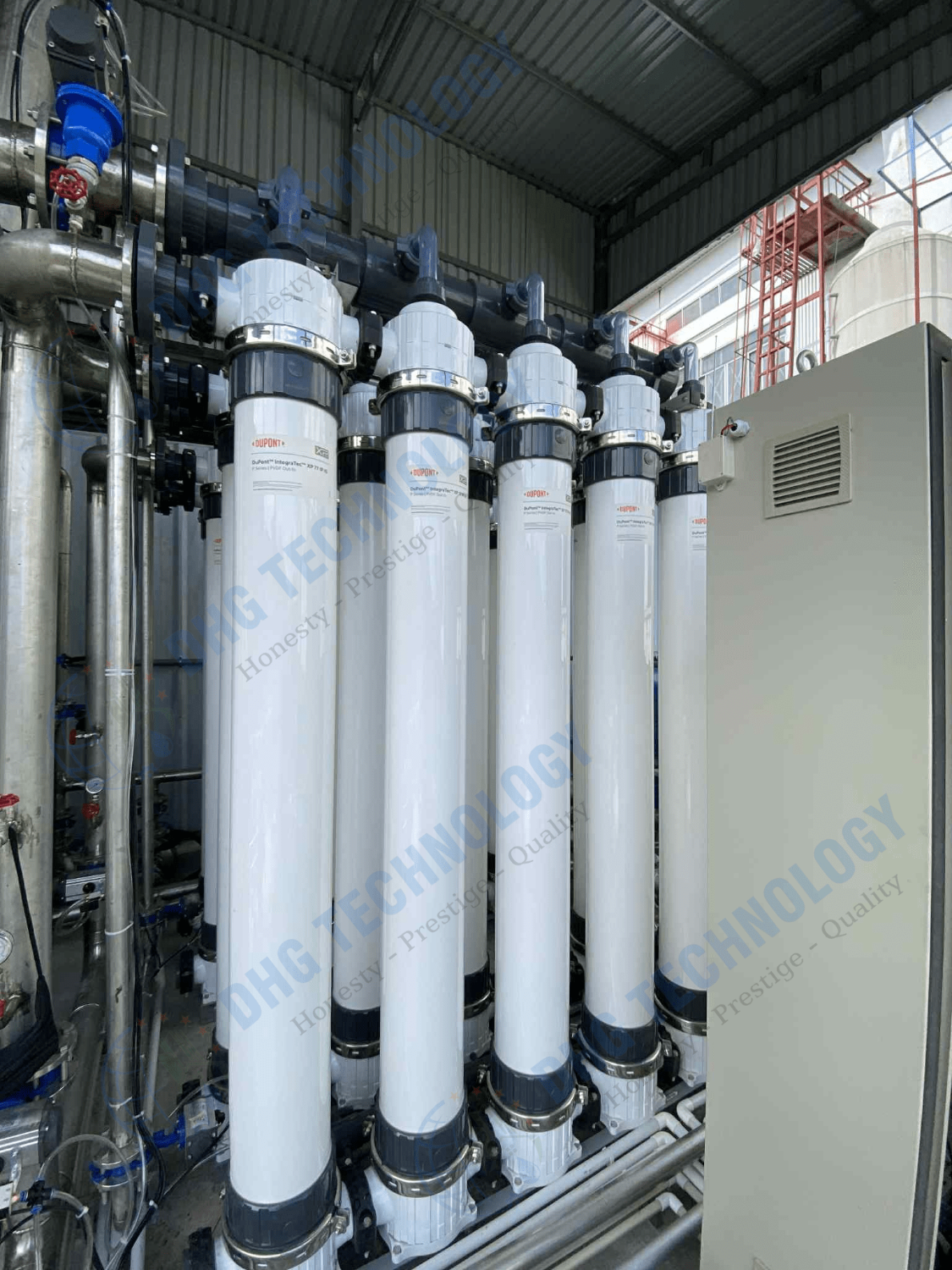 Hoàn thành hệ thống xử lý nước thải bằng công nghệ UF RO EDI cho nước thải tái sử dụng