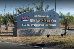 KCN Nam Tân Uyên mở rộng