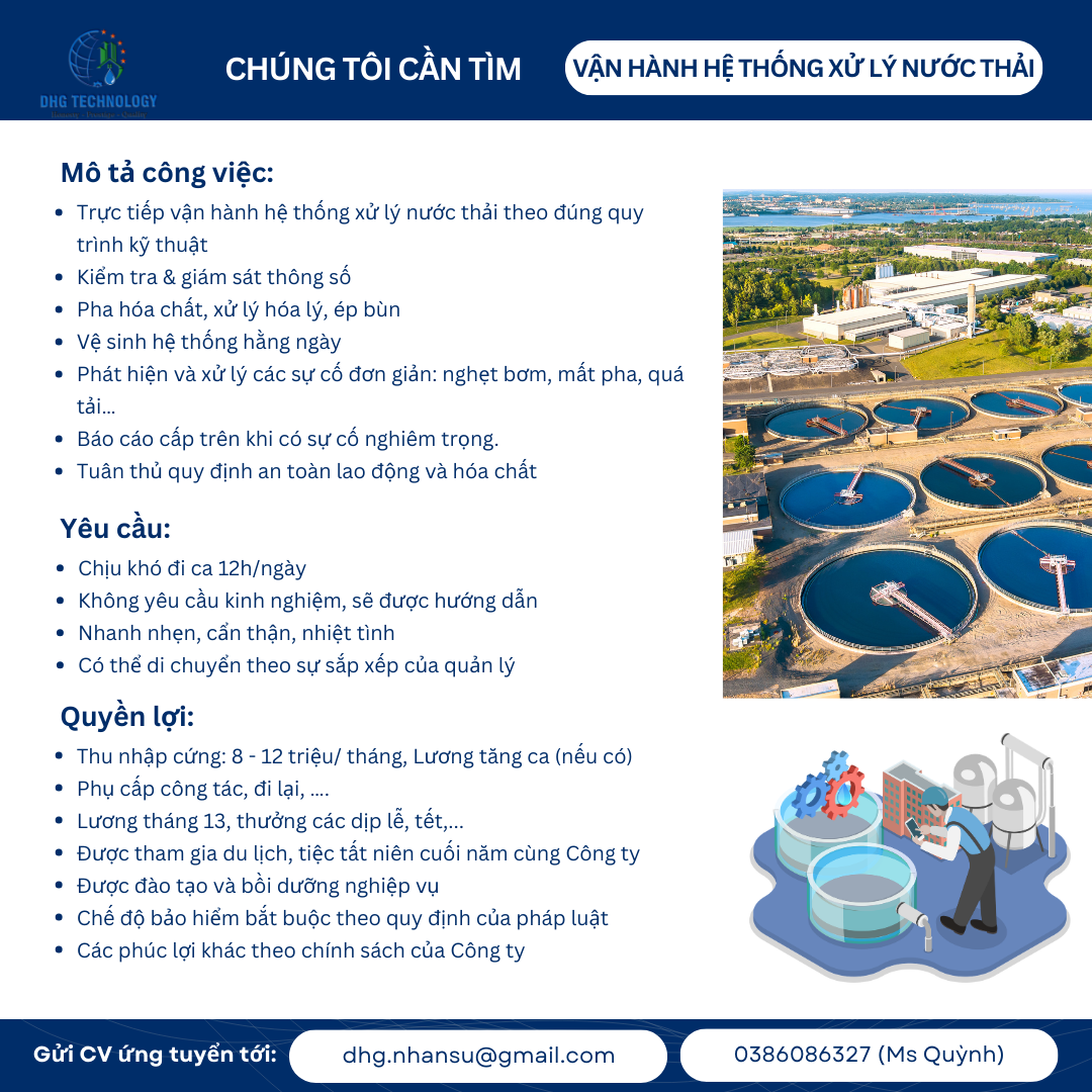 van hanh he thong xu ly nuoc thai